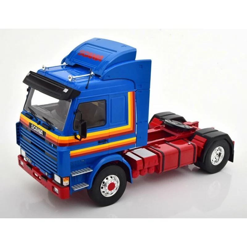 Scania 143 Topline 1987 Blue 1:18