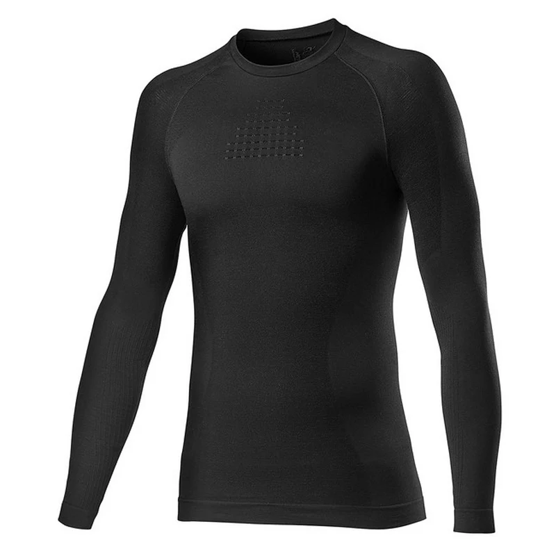 Maglia Intima Invernale Manica Lunga Core Seamless Base Layer Ls