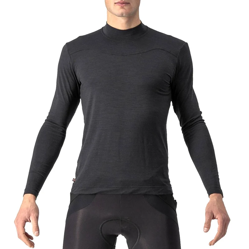 Maglia Intima Manica Lunga Invernale Bandito Wool Ls Baselayer