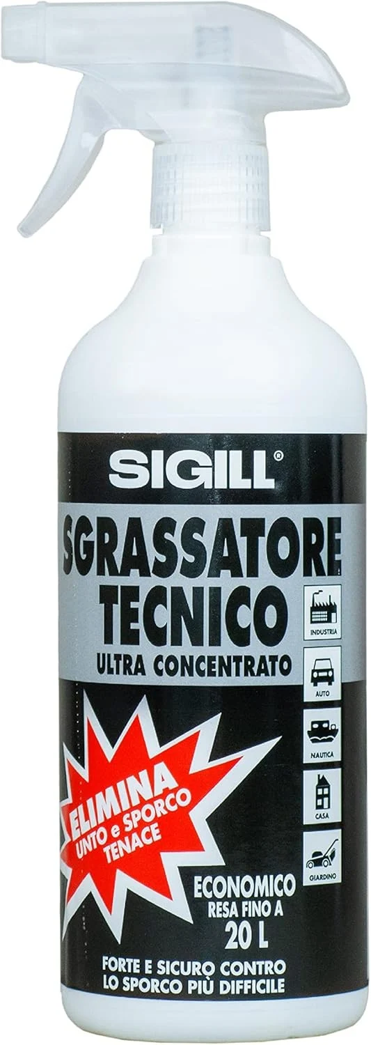 Sgrassatore Tecnico Sigill Ultra Concentrato 750 mL