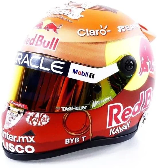 Sergio Perez Casco Schuberth Canada GP 2023 Red Bull Racing Oracle 1:2