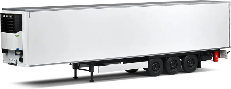 Semirimorchio Frigo Carrier Bianco 1:24