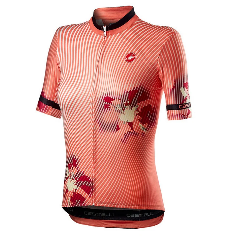 Maglia Castelli Manica Corta Primavera Jersey