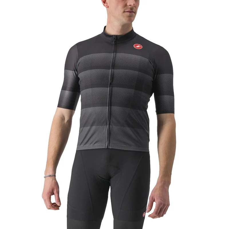 Maglia Manica Corta Livelli Jersey
