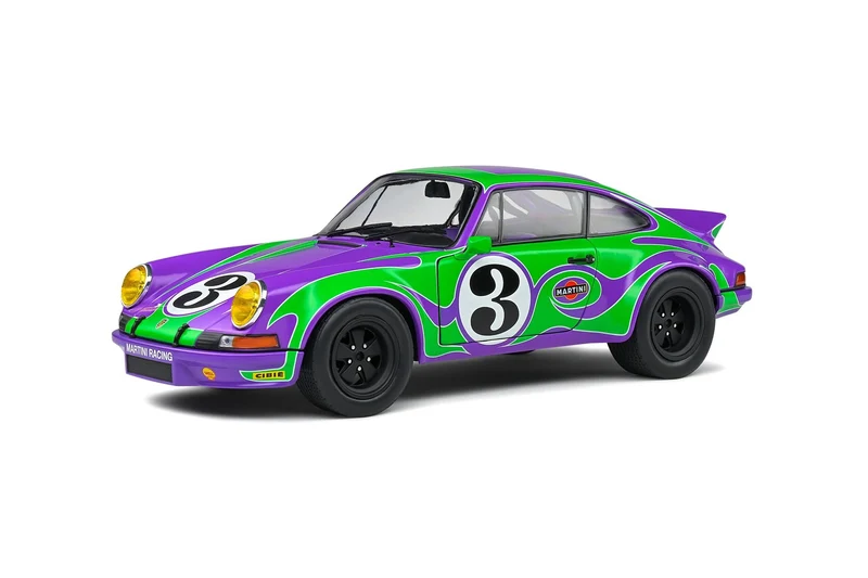 Porsche 911 RSR 1973 Hippie Tribute 1:18