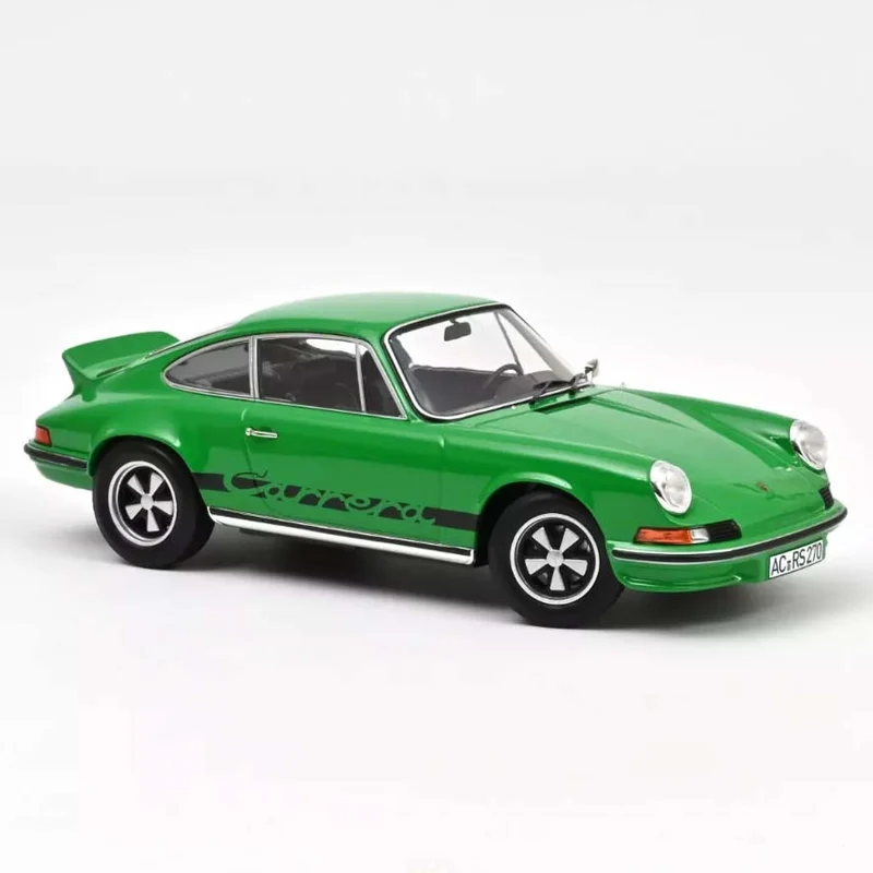 Porsche 911 RS 1973 Green with black deco 1:18