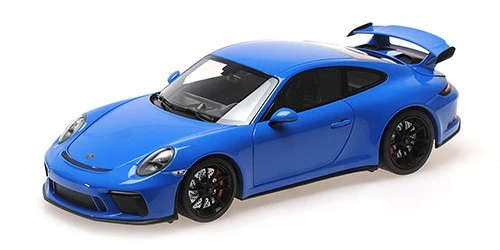 Porsche 911 GT3 Coupè 2018 Blue 1:18