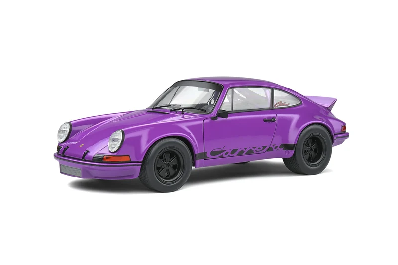 Porsche 911 Carrera RSR 1973 "Street Fighter" purple 1:18