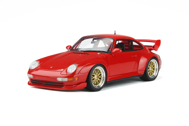Porsche 911 (993) 3.8 RSR 1997 guards red 1:18