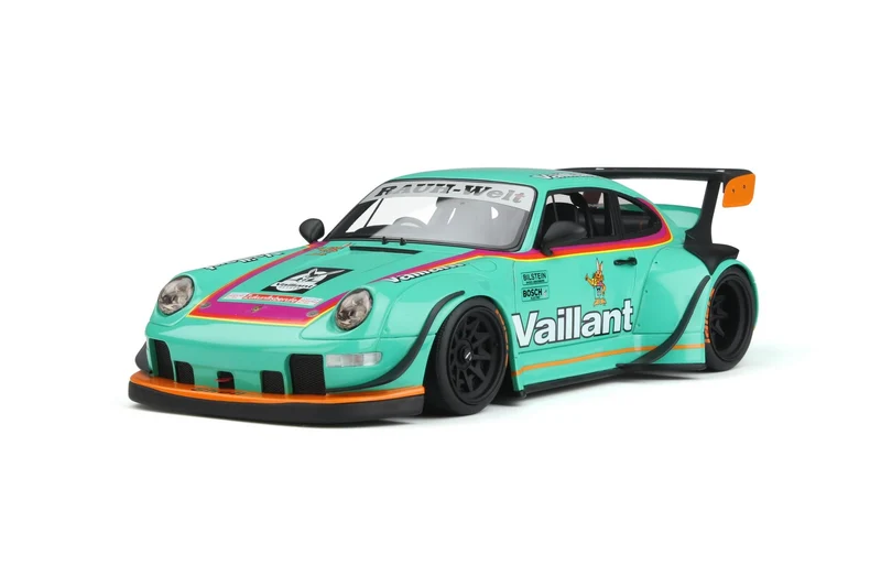 Porsche 911 (993) 2022 RWB Rauh-Welt Body-Kit "Vaillant" 1:18
