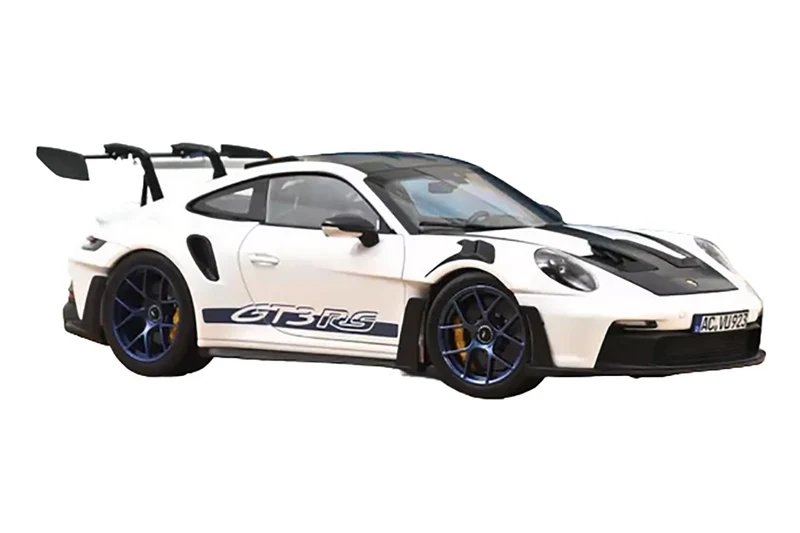 Porsche 911 (992) GT3 2022 Coupè Weissach Package White 1:18