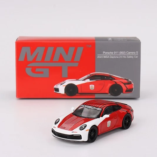 Porsche 911 (992) Carrera S Safety Car 2023 IMSA Daytona 24 Hrs 1:64