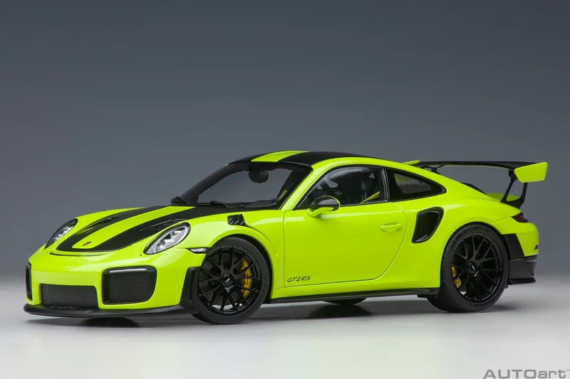 Porsche 911 (991.2) GT2 RS Weissach Package Acid Green 1:18