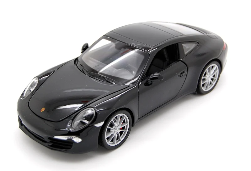 Porsche 911 (991) Carrera S black 1:24