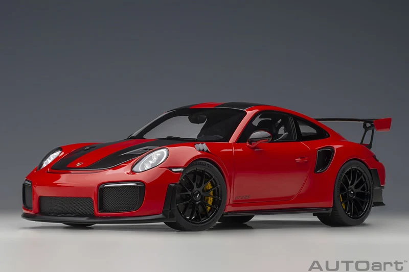 Porsche 911 (991 II) GT2 RS Weissach Package Guards Red 1:18