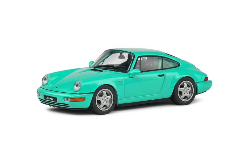 Porsche 911 (964) RS Clubsport 1994 Mint green 1:43
