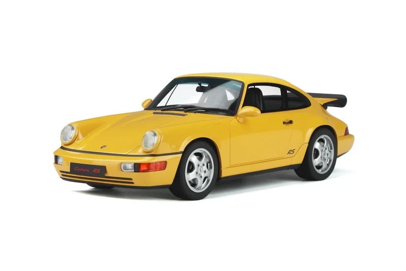Porsche 911 (964) RS America 1993 Giallo 1:18