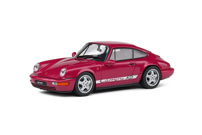 Porsche 911 (964) Carrera RS star ruby 1:43