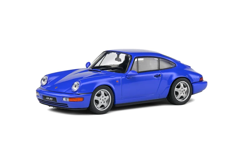 Porsche 911 (964) Carrera RS maritime blue 1:43