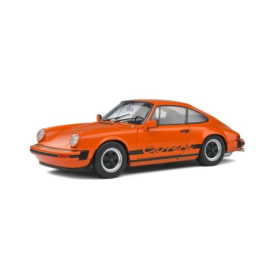 Porsche 911 (930) 3.0 Carrera 1977 Orange 1:18