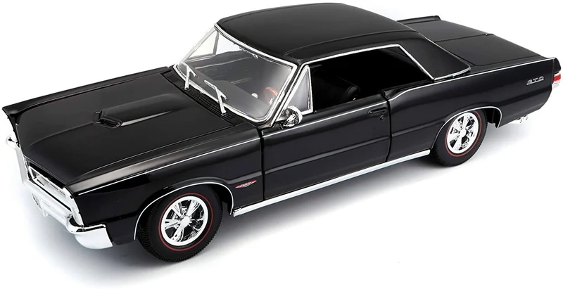 Pontiac GTO Hurst Edition (1965) Black 1:18