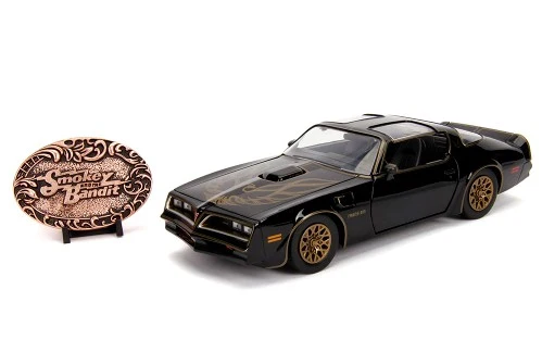 Pontiac Firebird Trans Am 1977 "Smokey and the Bandit" 1:24