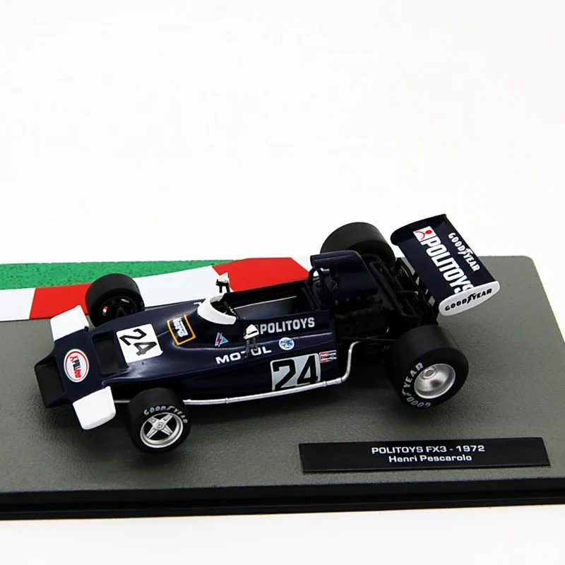 Politoys FX3 F1 1972 Henri Pescarolo 1:43