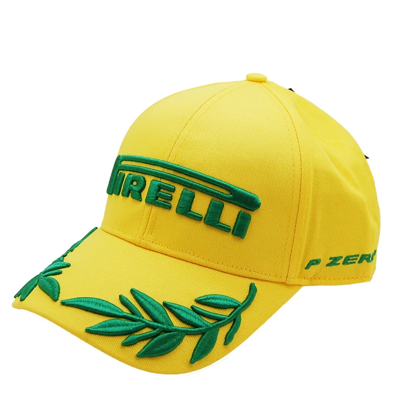 Pirelli Podium Brasile 2024 Cappello Pirelli Special Edition Senna