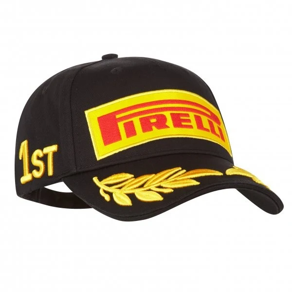 Pirelli Podium 1st Cappello Baseball Vincitore