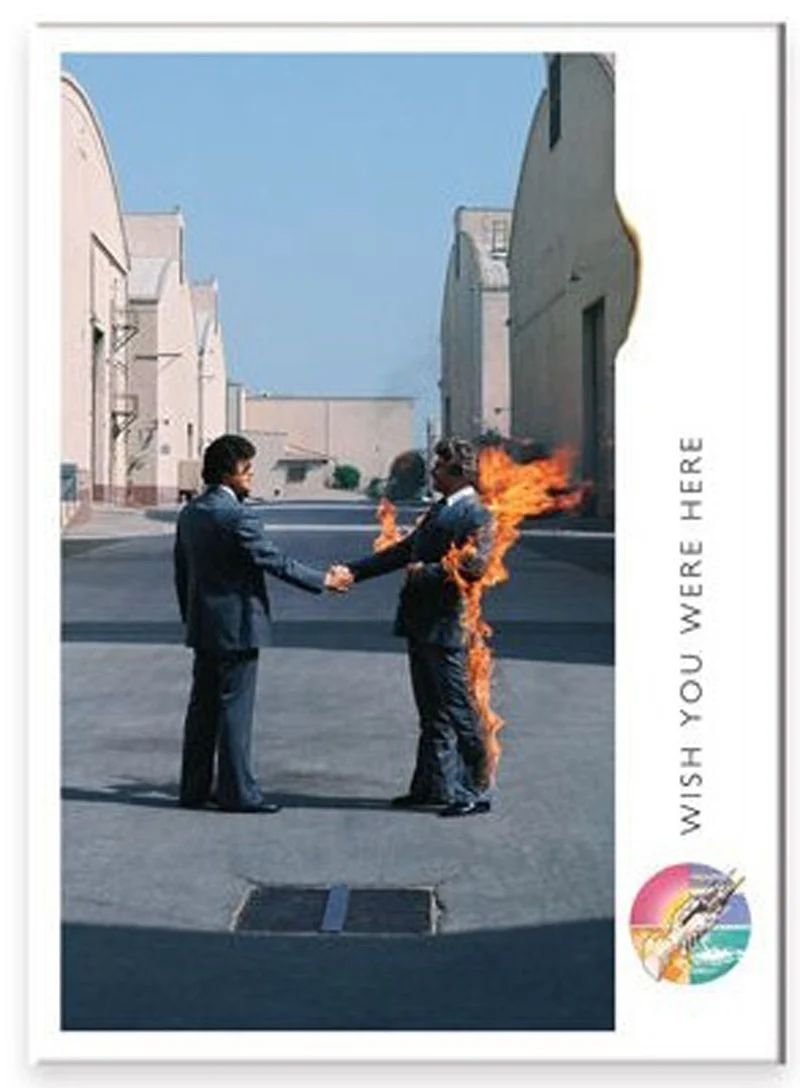 Pink Floyd Wish You Were here Magnete