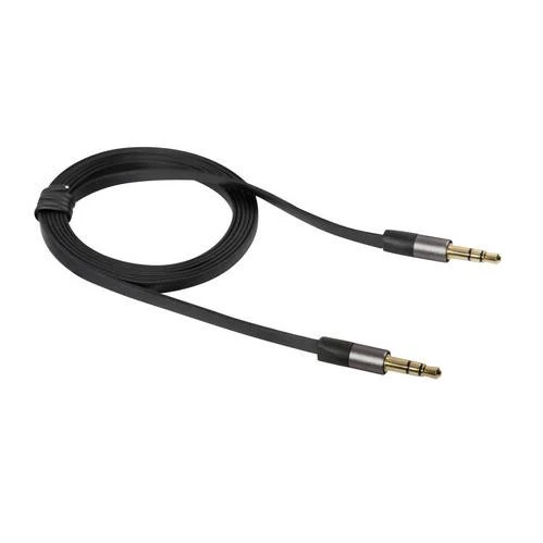 Phixia cavo audio AUX-AUX 120 cm nero