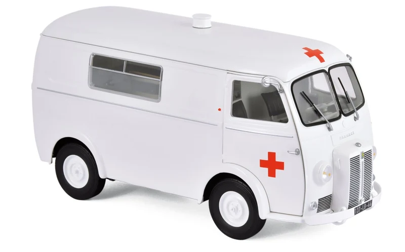 Peugeot D4B 1963 "Ambulance" 1:18