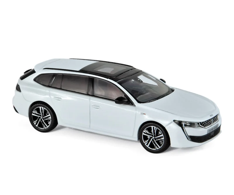 Peugeot 508 SW GT 2018 Pearl White 1:43