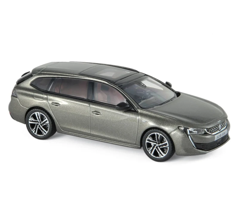 Peugeot 508 SW GT 2018 Amazonite Grey 1:43