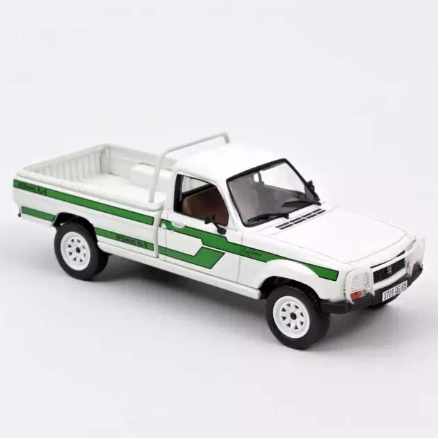 Peugeot 504 Pick Up 4x4 Dangel 1985 White 1:43