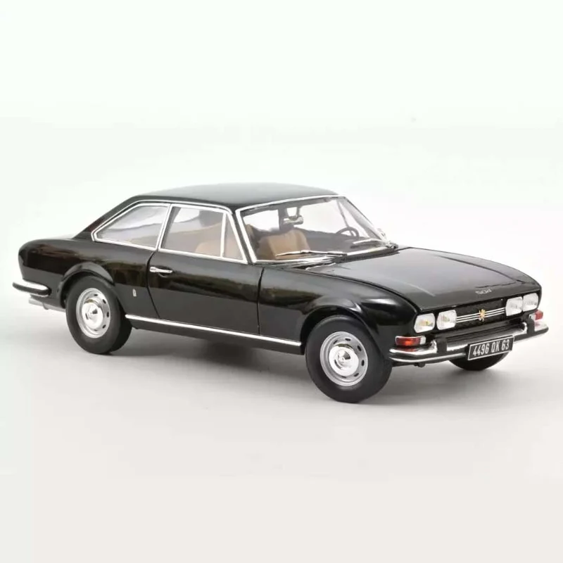 Peugeot 504 Coupé 1972 Noir 1:18