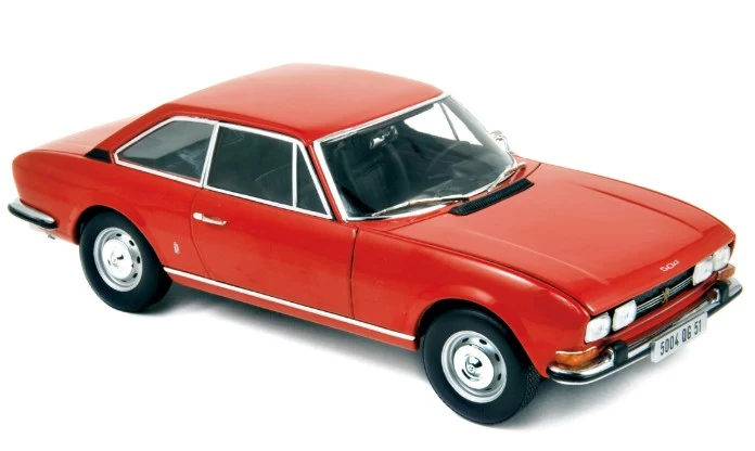 Peugeot 504 Coupé 1971 Andalou Red 1:18
