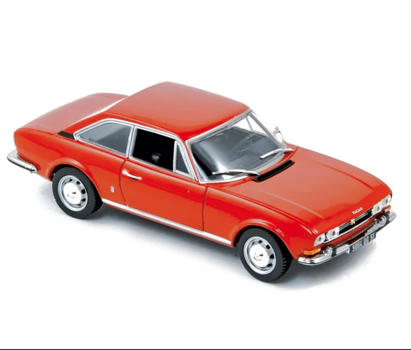 Peugeot 504 Coupé 1969 Red 1:43