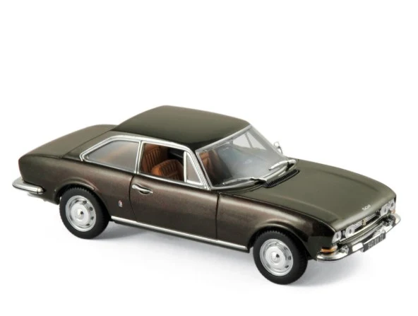 Peugeot 504 Coupé 1969 Brown metallic 1:43
