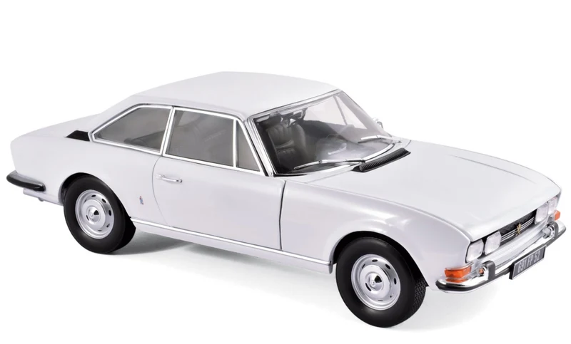 Peugeot 504 Coupé 1969 Arosa White 1:18