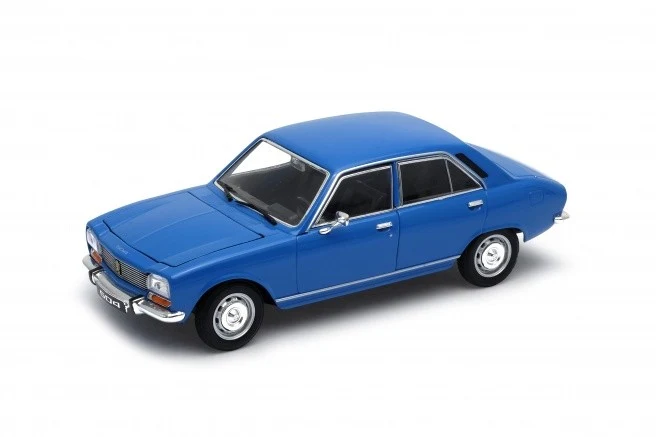 Peugeot 504 1975 Blu 1:24