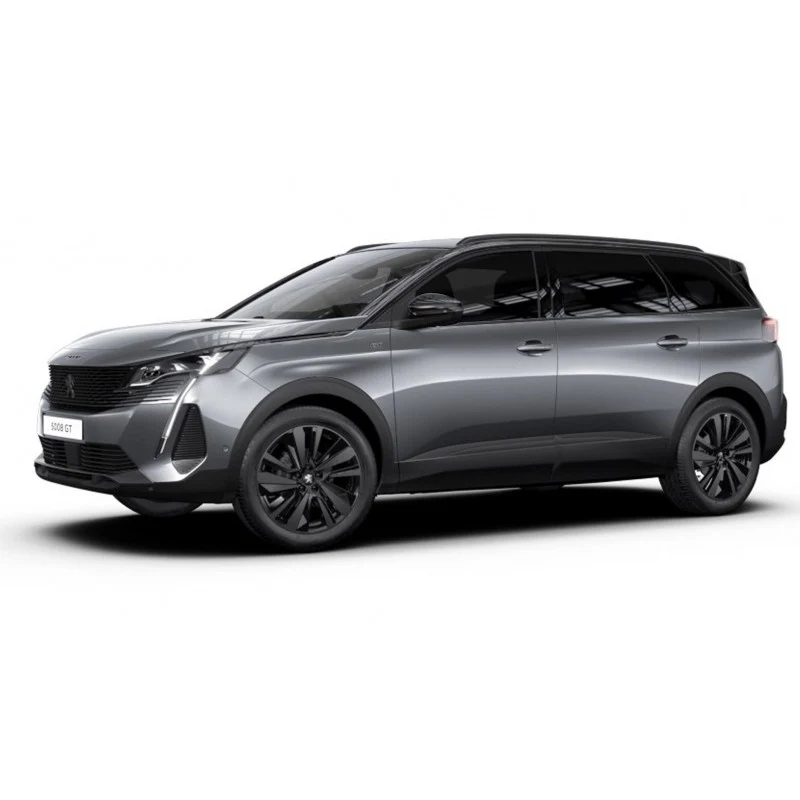 Peugeot 5008 GT Black Pack 2021 silver grey metallic 1:43