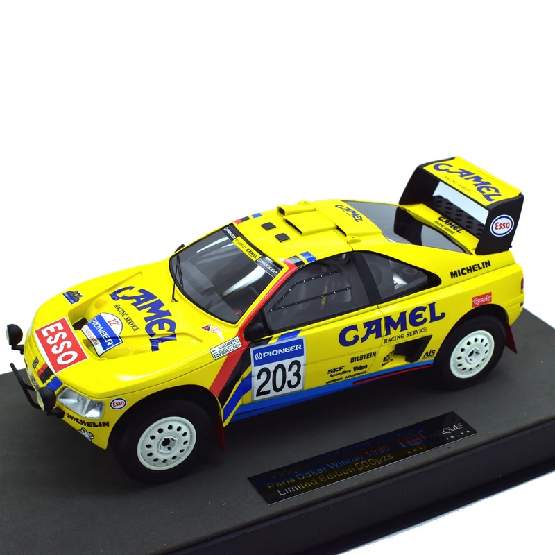 Peugeot 405 GT T16 Winner Paris Dakar 1990 1:18