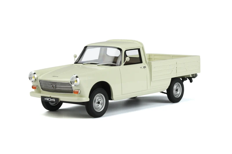 Peugeot 404 Pick Up 1967 Beige Ceramique 1:18