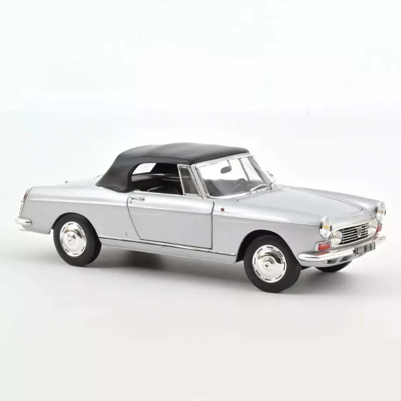 Peugeot 404 Cabriolet 1967 Grigio 1:18