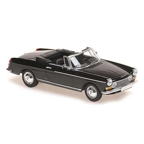 Peugeot 404 Cabriolet 1962 black 1:43