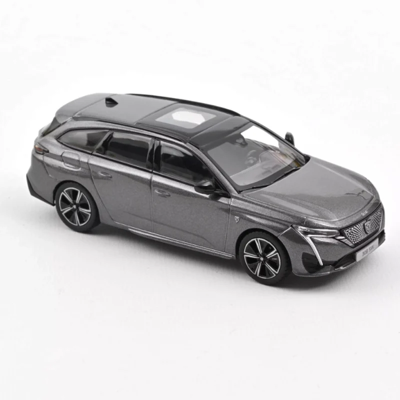 Peugeot 308 SW GT 2021 Platinum Gray 1:43