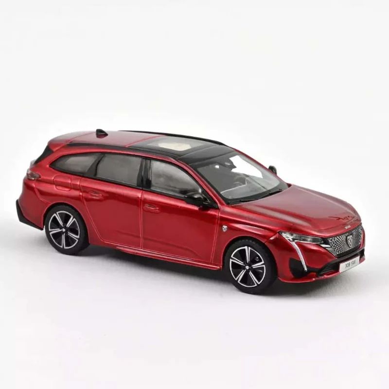 Peugeot 308 SW GT 2021 Elixir Red 1:43