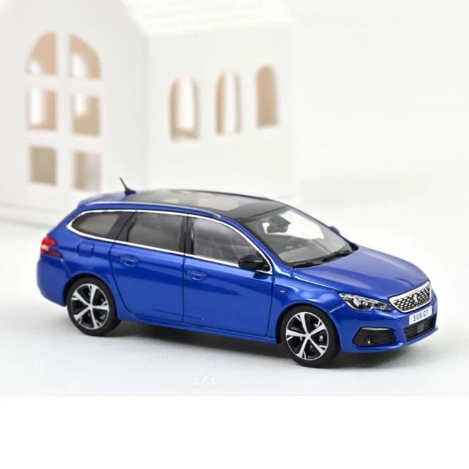 Peugeot 308 SW GT 2020 Bleu Vertigo 1:43
