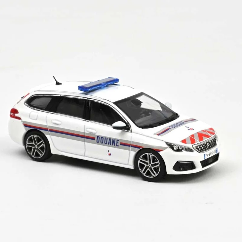 Peugeot 308 SW 2018 Douanes 1:43